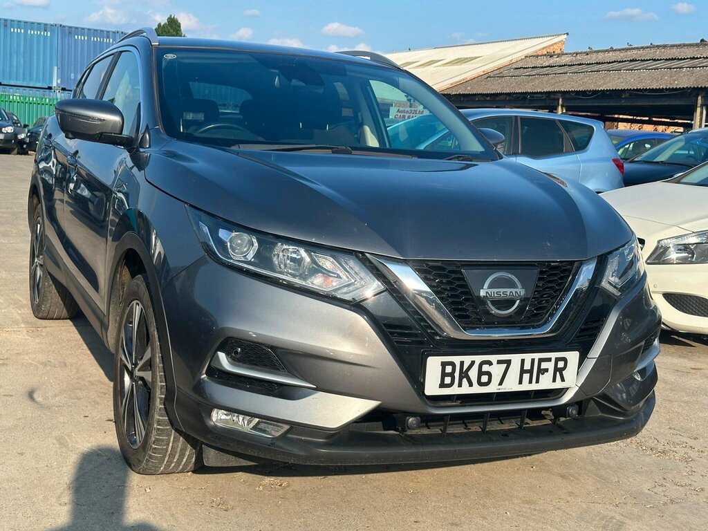 Nissan Qashqai 1.2 Dig-t N-connecta Euro 6 Ss Grey