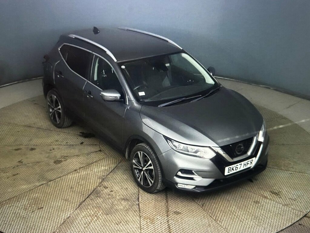 Nissan Qashqai 1.2 Dig-t N-connecta Euro 6 Ss Grey