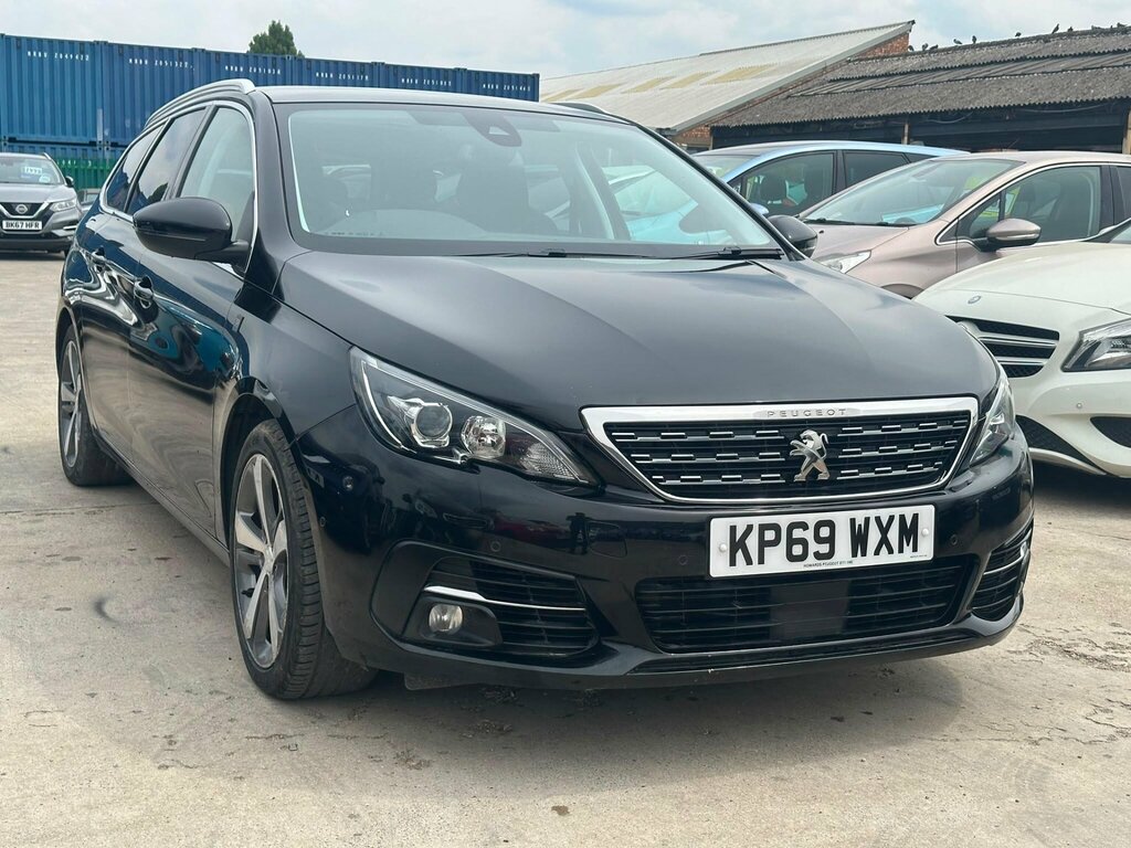 Peugeot 308 SW 1.2 Puretech Tech Edition Euro 6 Ss Black