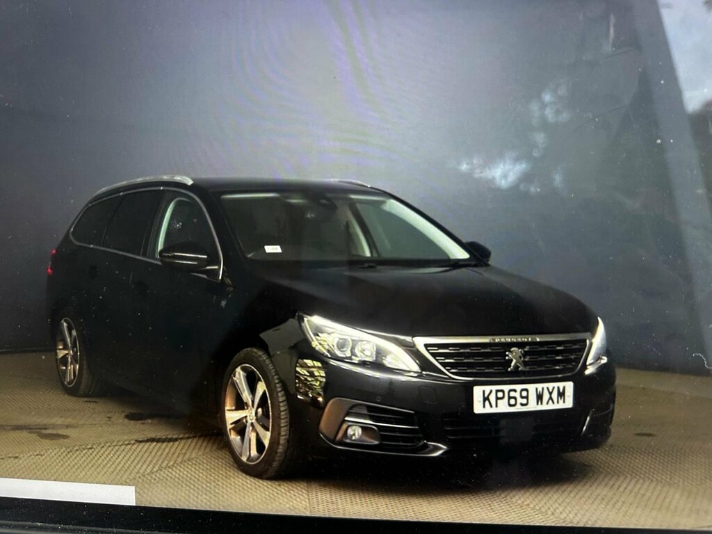 Peugeot 308 SW 1.2 Puretech Tech Edition Euro 6 Ss Black