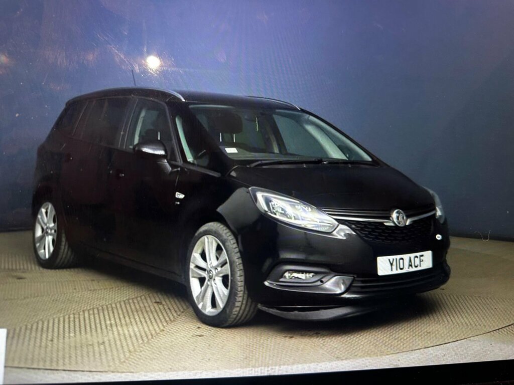 Vauxhall Zafira Tourer 1.4I Turbo Sri Nav Euro 6 Black