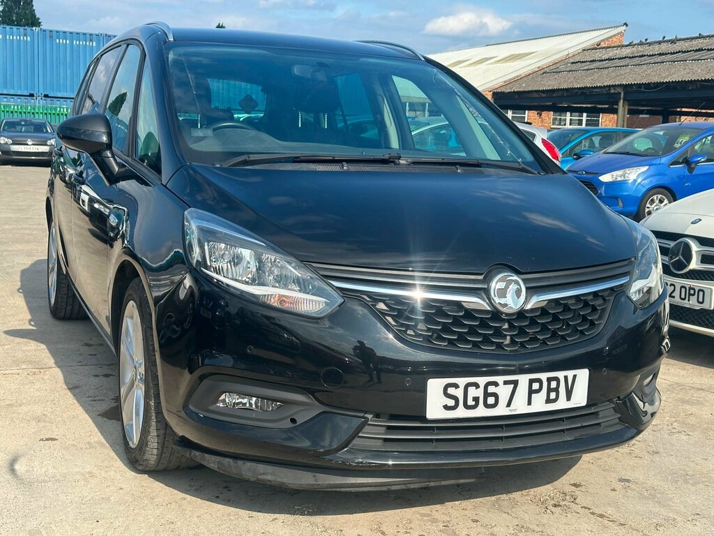 Vauxhall Zafira Tourer 1.4I Turbo Sri Nav Euro 6 Black
