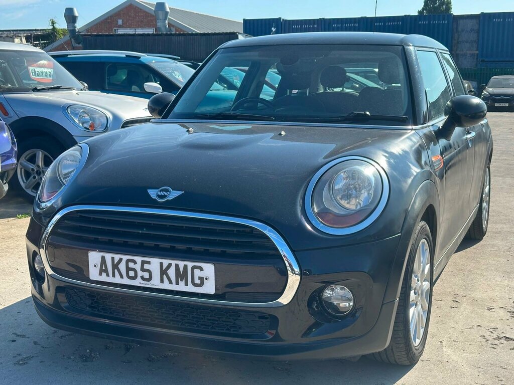 Mini Hatch 1.5 Cooper Euro 6 Ss AK65KMG Black #2