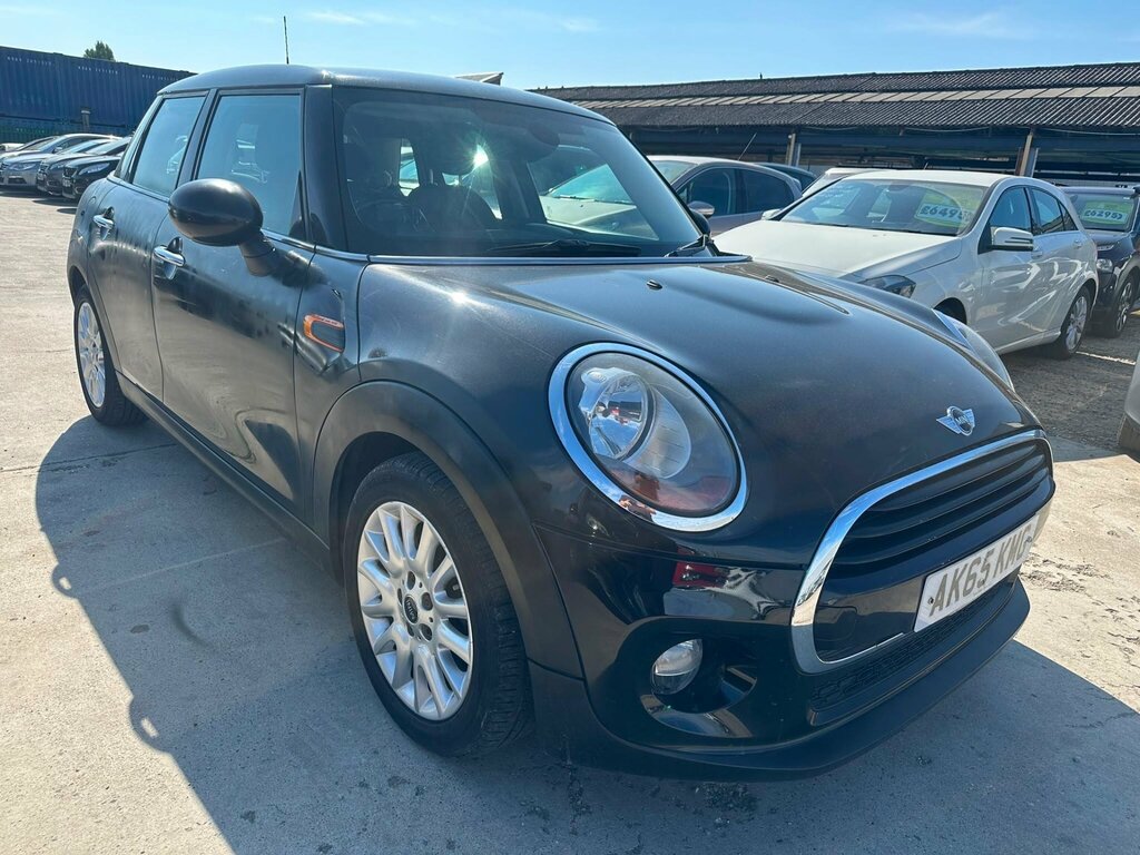 Mini Hatch 1.5 Cooper Euro 6 Ss AK65KMG Black #3
