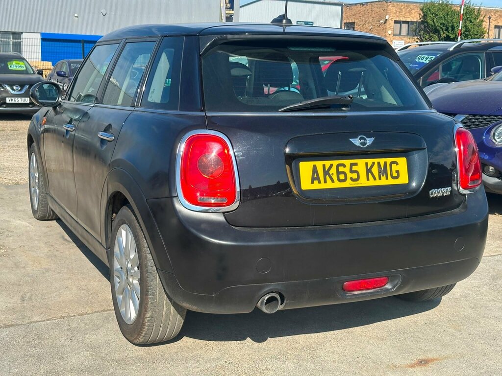 Mini Hatch 1.5 Cooper Euro 6 Ss AK65KMG Black #6