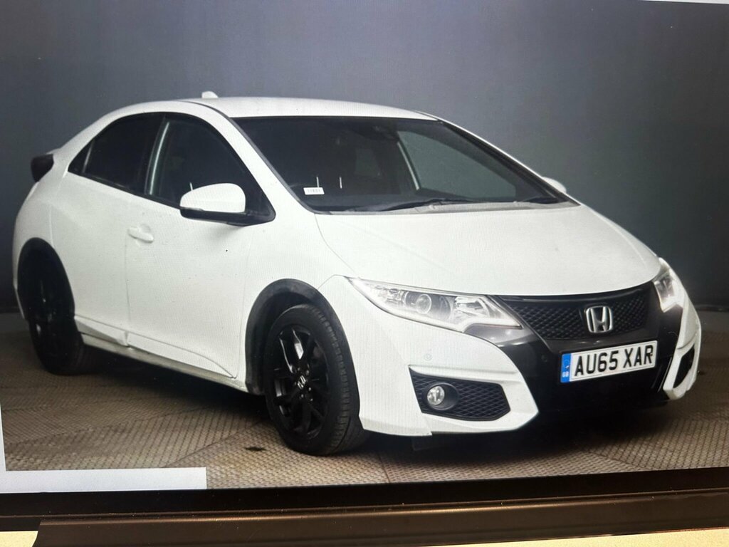 Honda Civic 1.6 I-dtec Sport Euro 5 Ss White