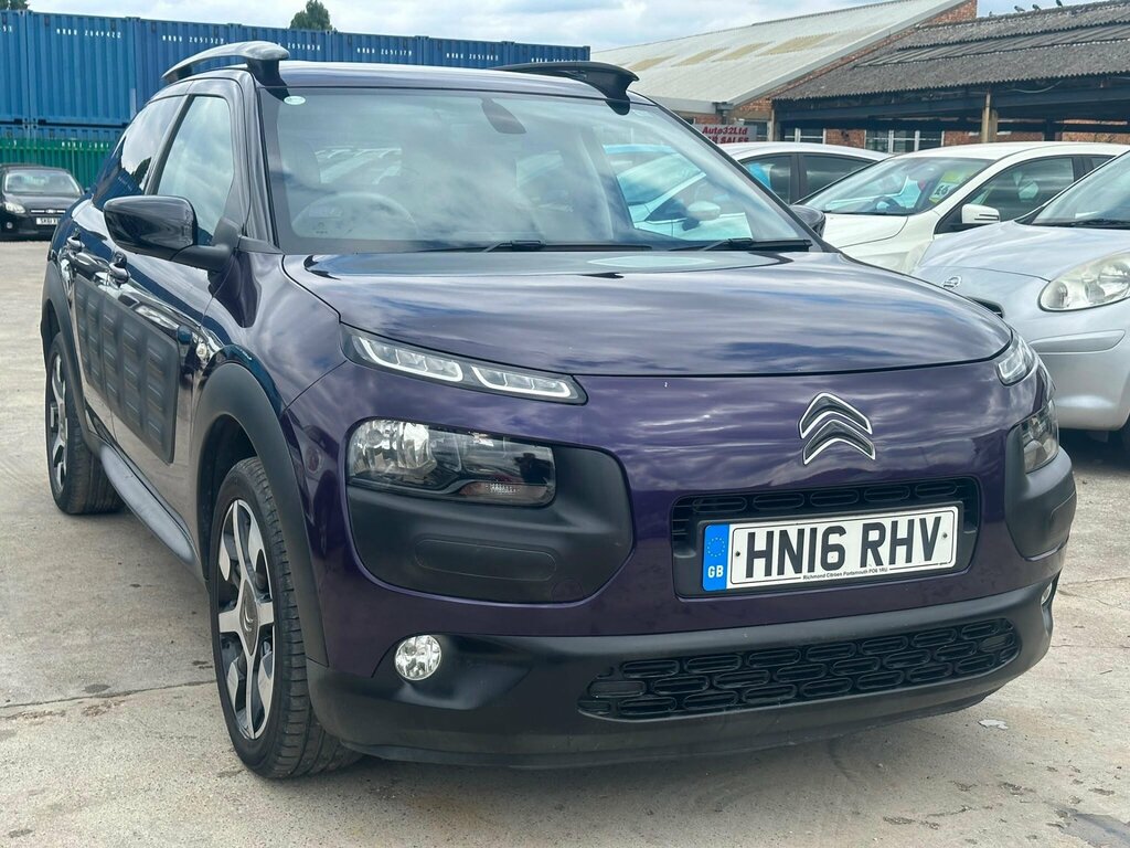 Citroen C4 Cactus 1.2 Puretech Flair Etg5 Euro 6 Ss Purple
