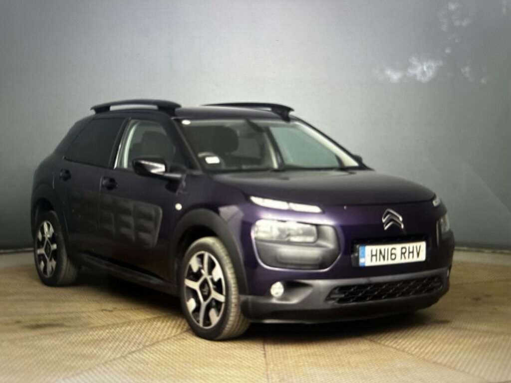 Citroen C4 Cactus 1.2 Puretech Flair Etg5 Euro 6 Ss Purple