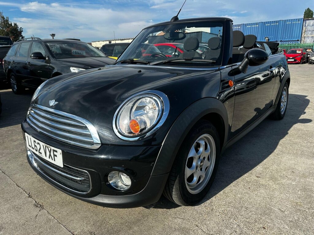 Mini Convertible 1.6 Cooper Euro 5 Black #4