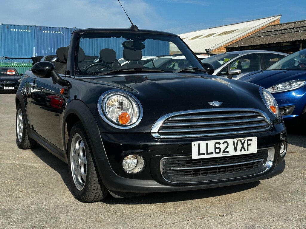 Mini Convertible 1.6 Cooper Euro 5 Black