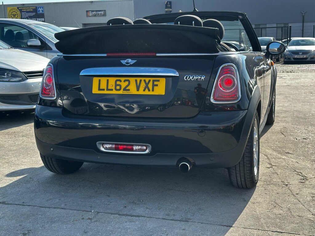 Mini Convertible 1.6 Cooper Euro 5 Black #5