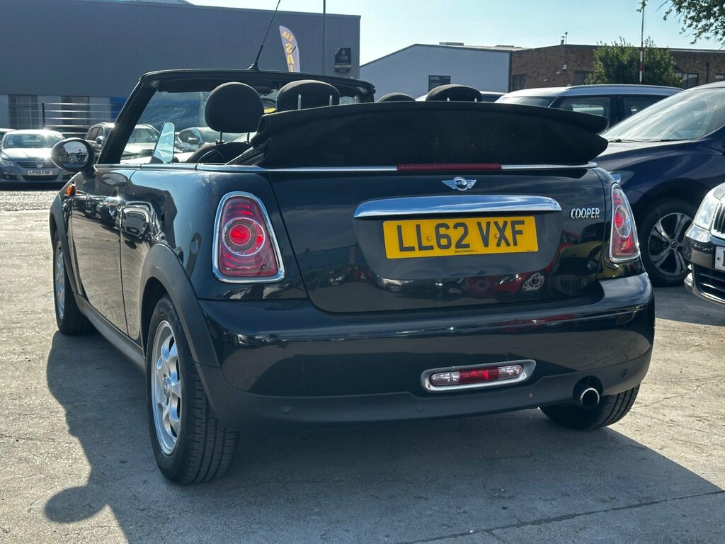 Mini Convertible 1.6 Cooper Euro 5 Black #6