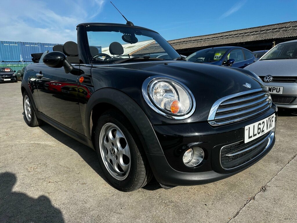 Mini Convertible 1.6 Cooper Euro 5 Black #3