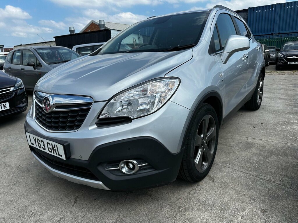 Vauxhall Mokka 1.4T Se 2Wd Euro 5 Silver #4