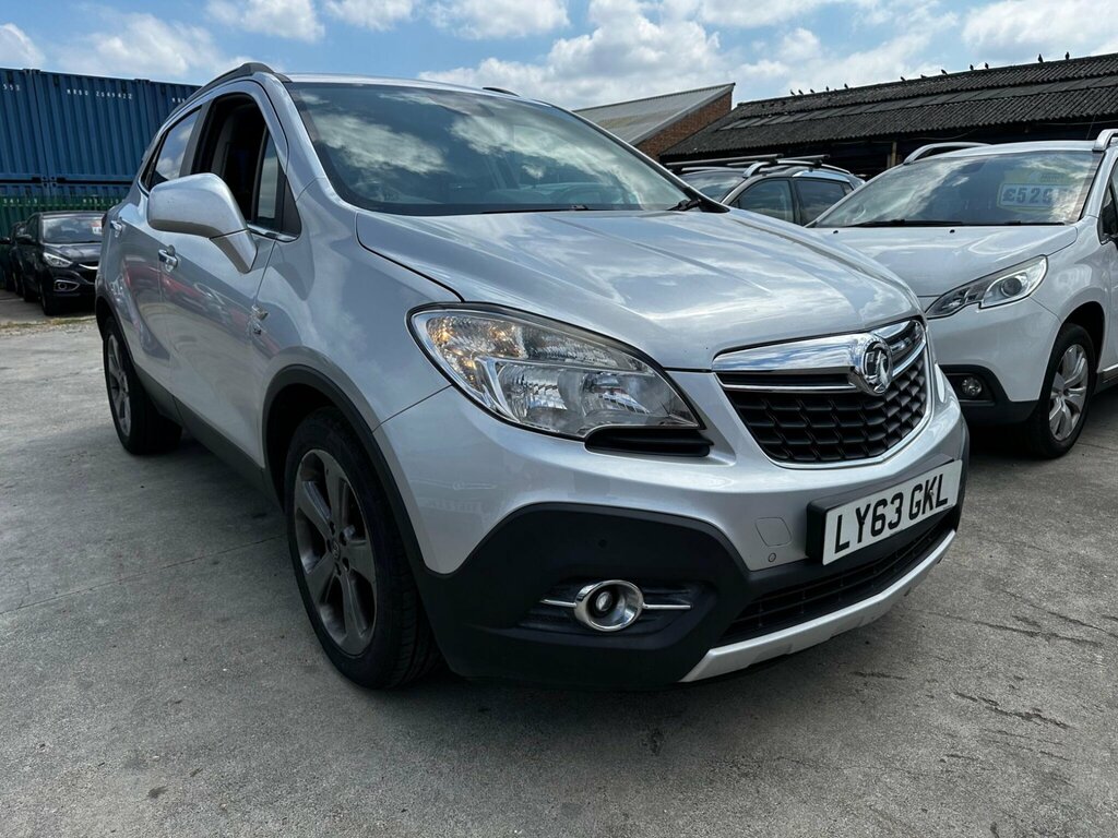 Vauxhall Mokka 1.4T Se 2Wd Euro 5 Silver #3