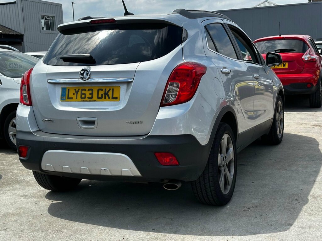 Vauxhall Mokka 1.4T Se 2Wd Euro 5 Silver #5