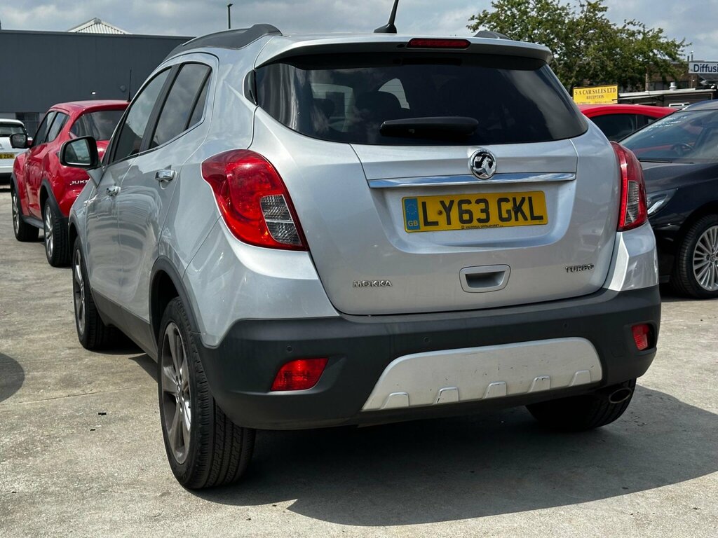 Vauxhall Mokka 1.4T Se 2Wd Euro 5 Silver #6