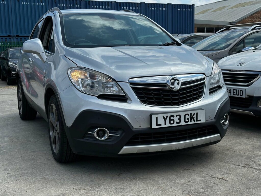 Vauxhall Mokka 1.4T Se 2Wd Euro 5 Silver