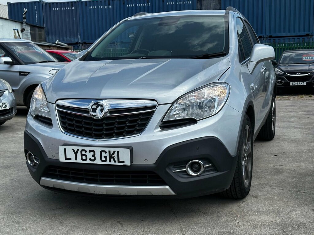 Vauxhall Mokka 1.4T Se 2Wd Euro 5 Silver #2