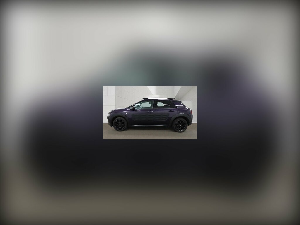 Citroen C4 Cactus 1.2 Puretech Flair Ss Grey 0 Tax Panroof S Grey #1