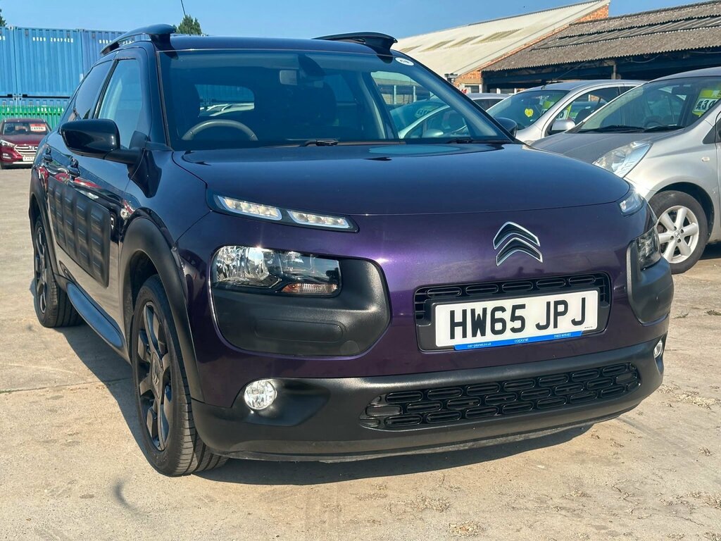 Citroen C4 Cactus 1.2 Puretech Flair Etg5 Euro 6 Ss Purple