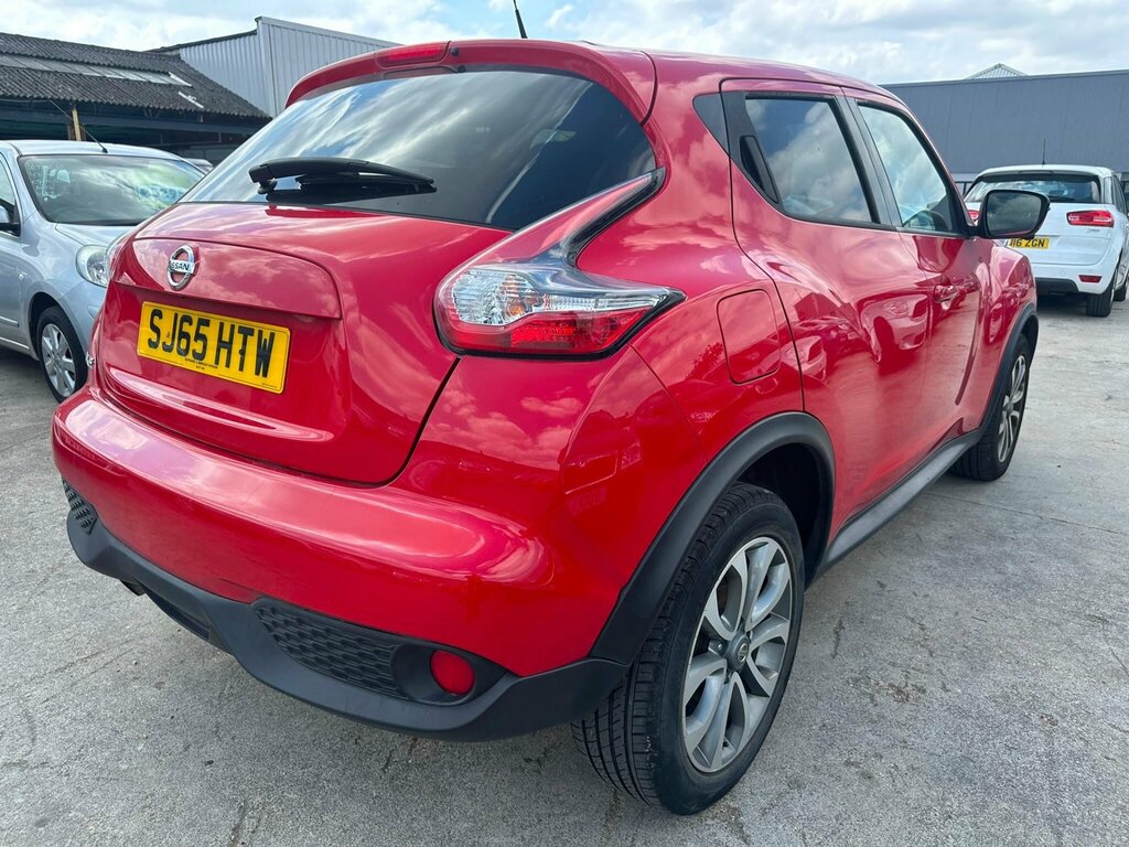 Nissan Juke 1.2 Dig-t Tekna Euro 6 Ss Red #5