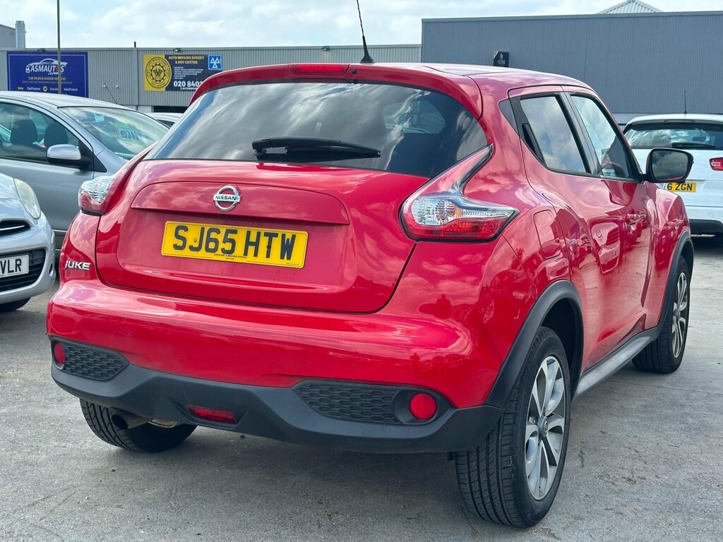 Nissan Juke 1.2 Dig-t Tekna Euro 6 Ss Red #3