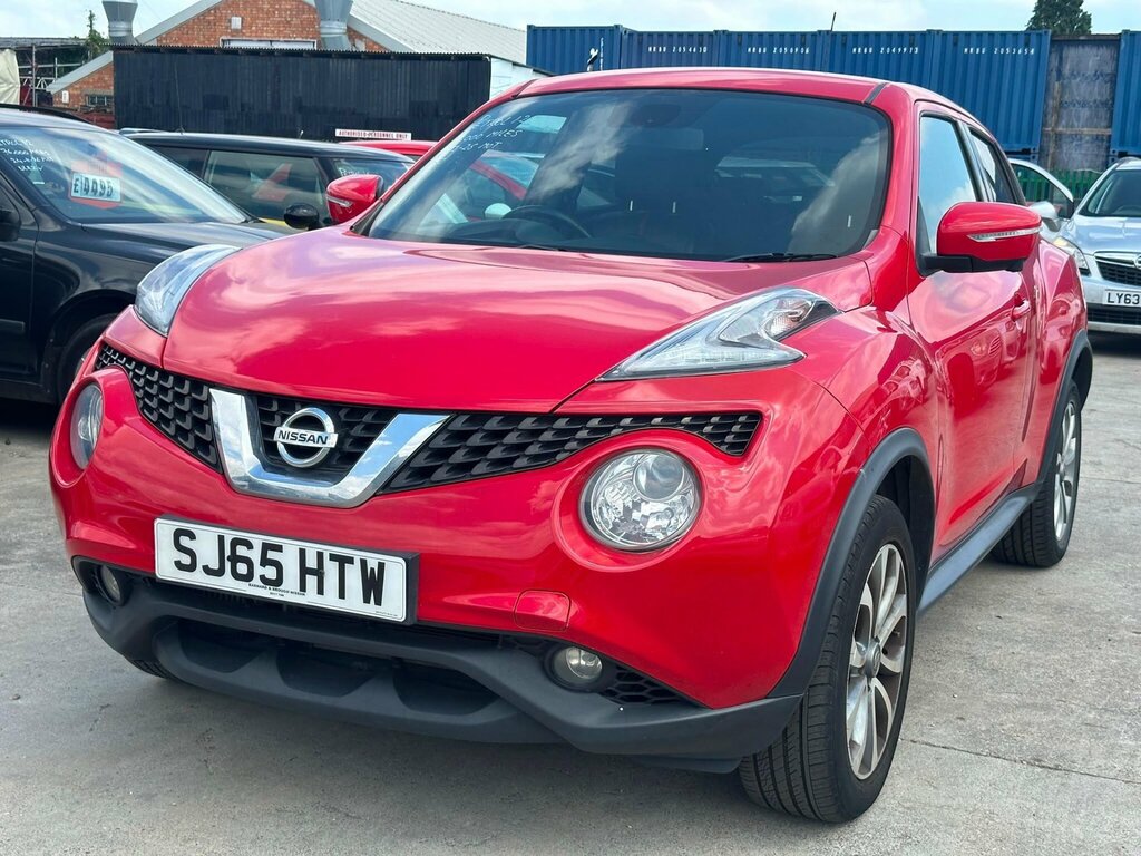 Nissan Juke 1.2 Dig-t Tekna Euro 6 Ss Red #2