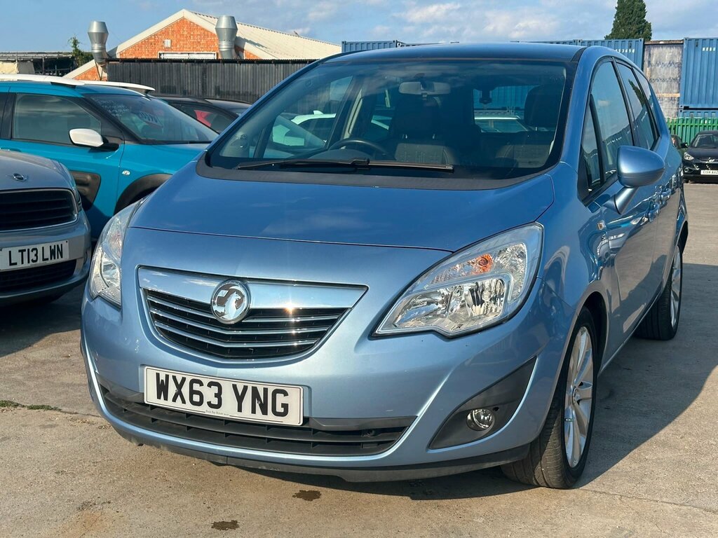 Vauxhall Meriva 1.4T 16V Se Euro 5 Blue #2