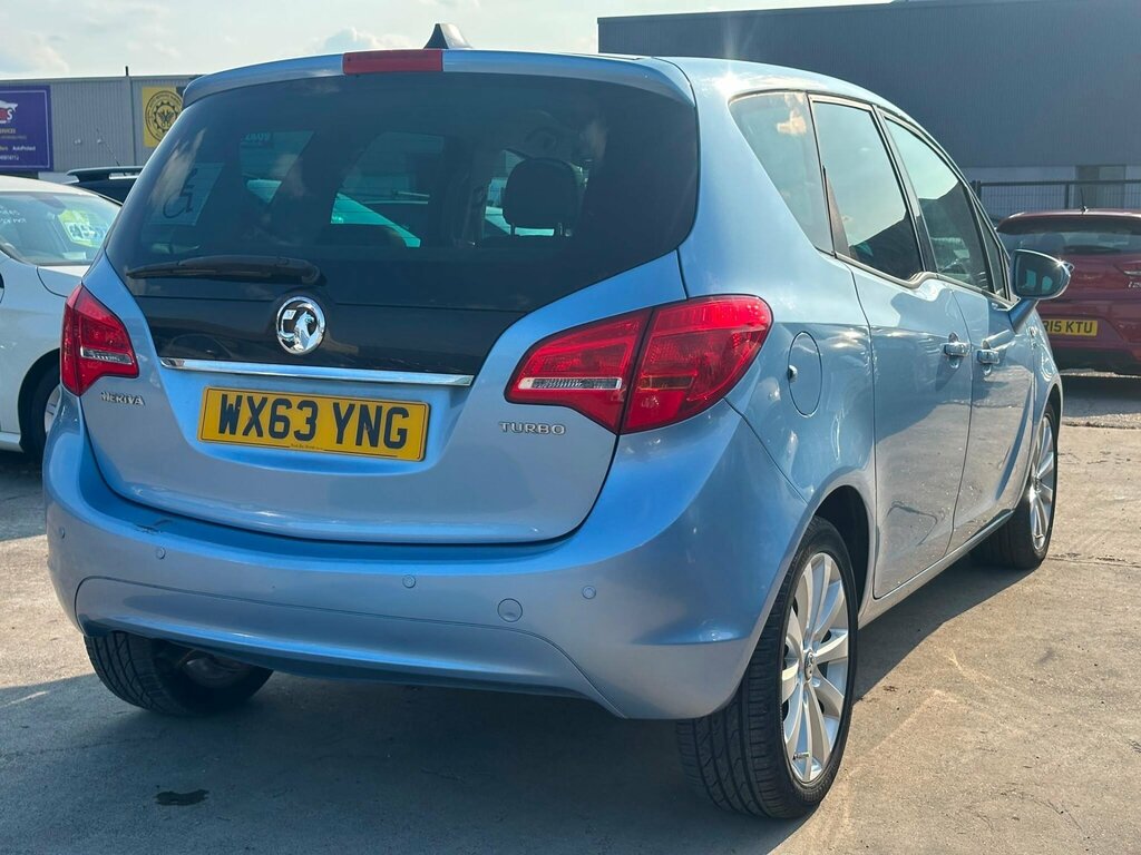 Vauxhall Meriva 1.4T 16V Se Euro 5 Blue #3