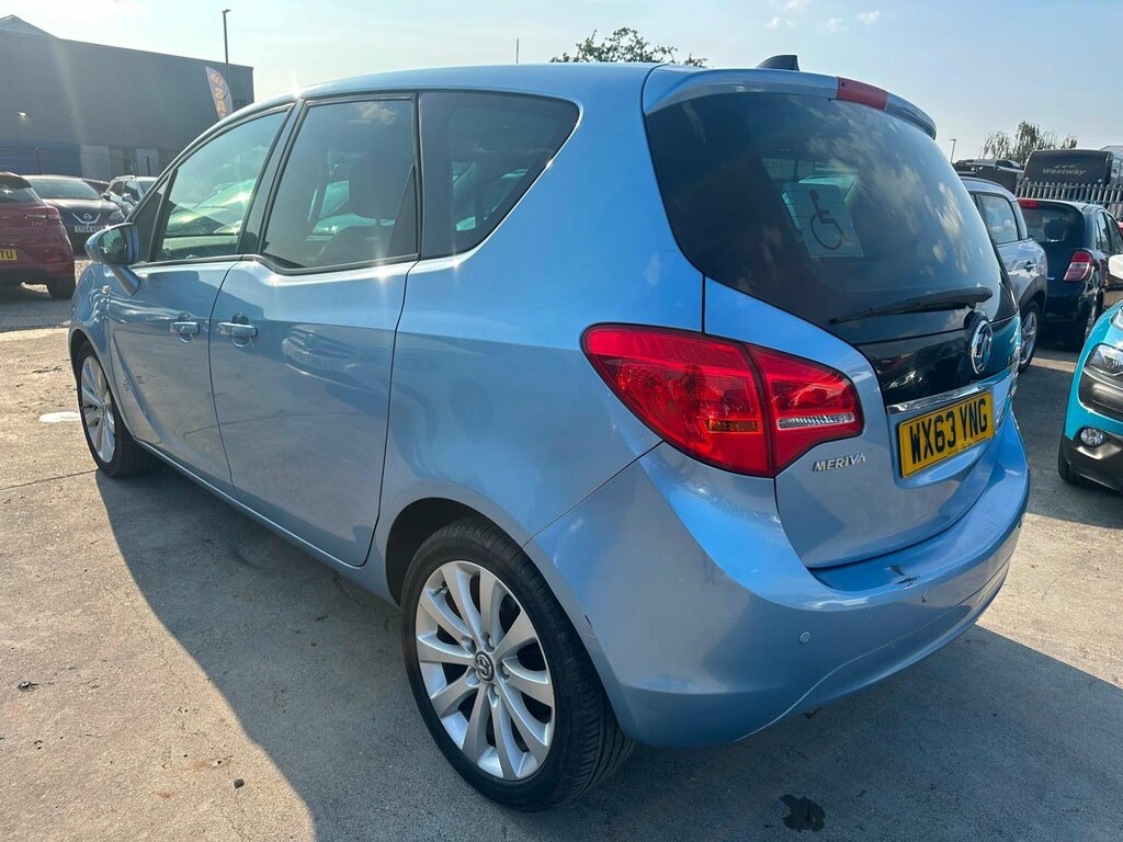 Vauxhall Meriva 1.4T 16V Se Euro 5 Blue #6