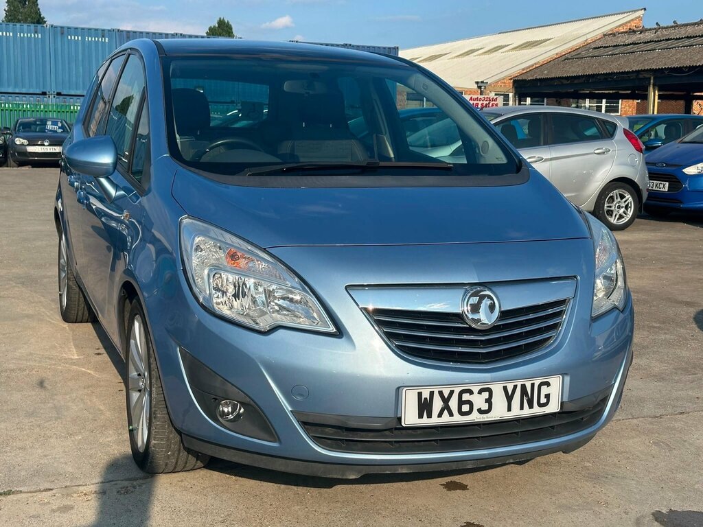 Vauxhall Meriva 1.4T 16V Se Euro 5 Blue