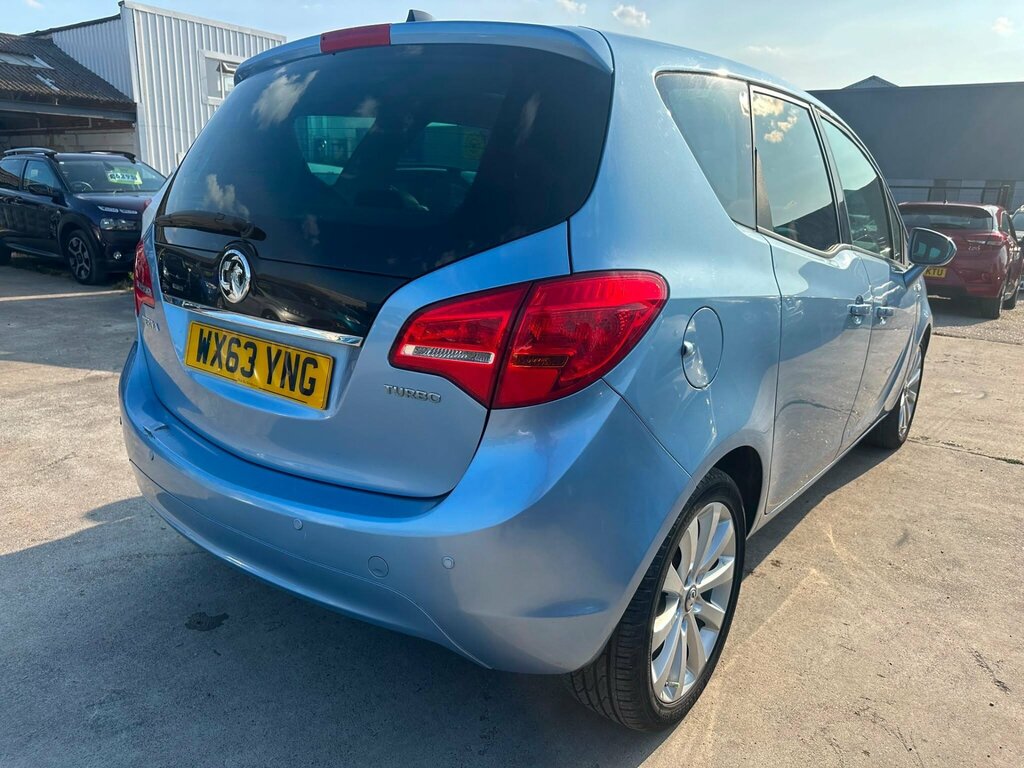 Vauxhall Meriva 1.4T 16V Se Euro 5 Blue #5