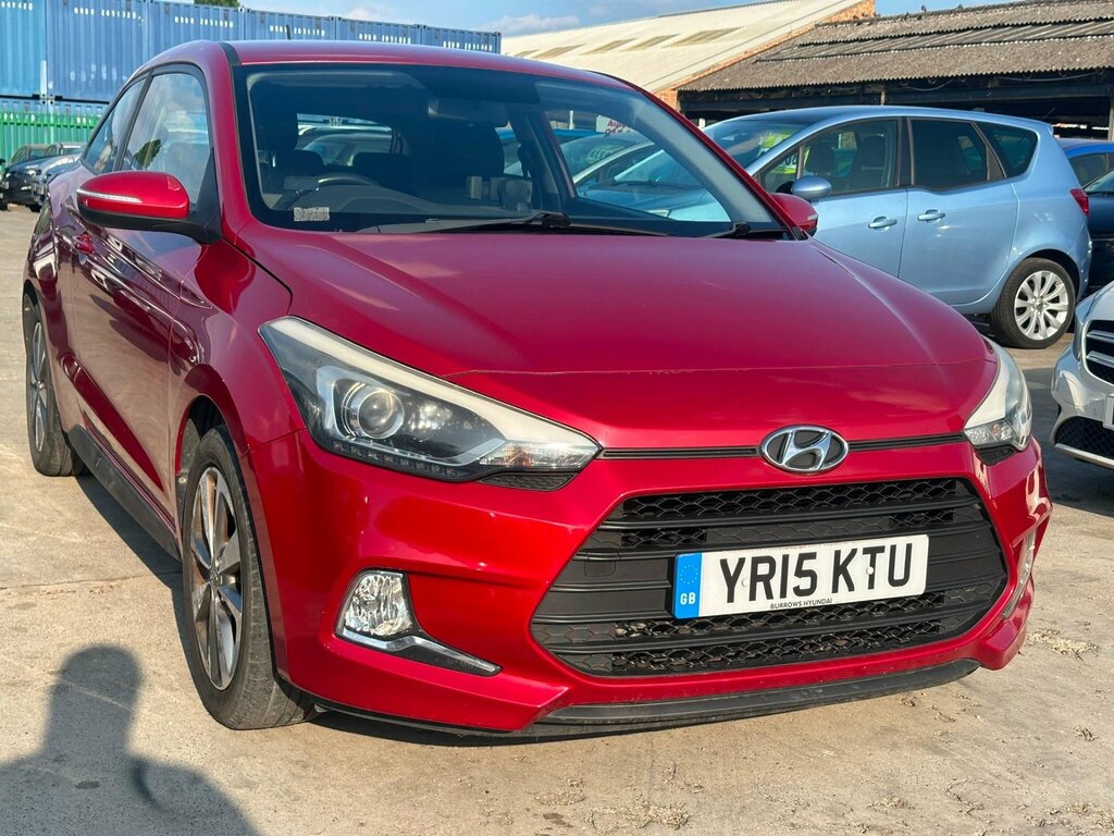 Hyundai I20 1.2 Se Euro 6 Red