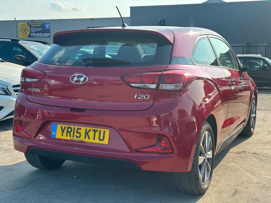 Hyundai I20 1.2 Se Euro 6 Red #3