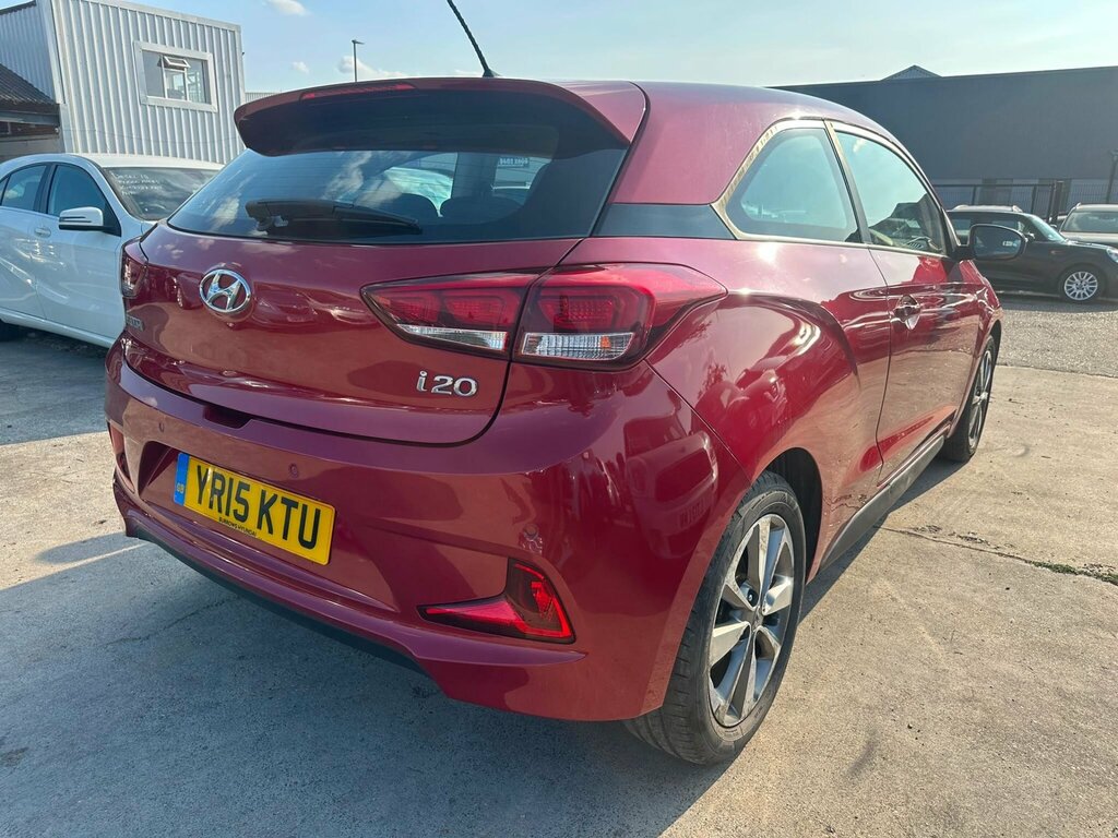 Hyundai I20 1.2 Se Euro 6 Red #5