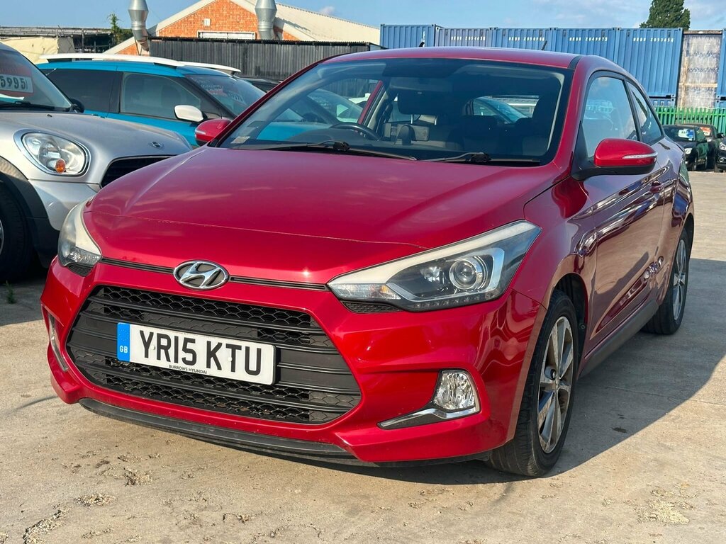 Hyundai I20 1.2 Se Euro 6 Red #2