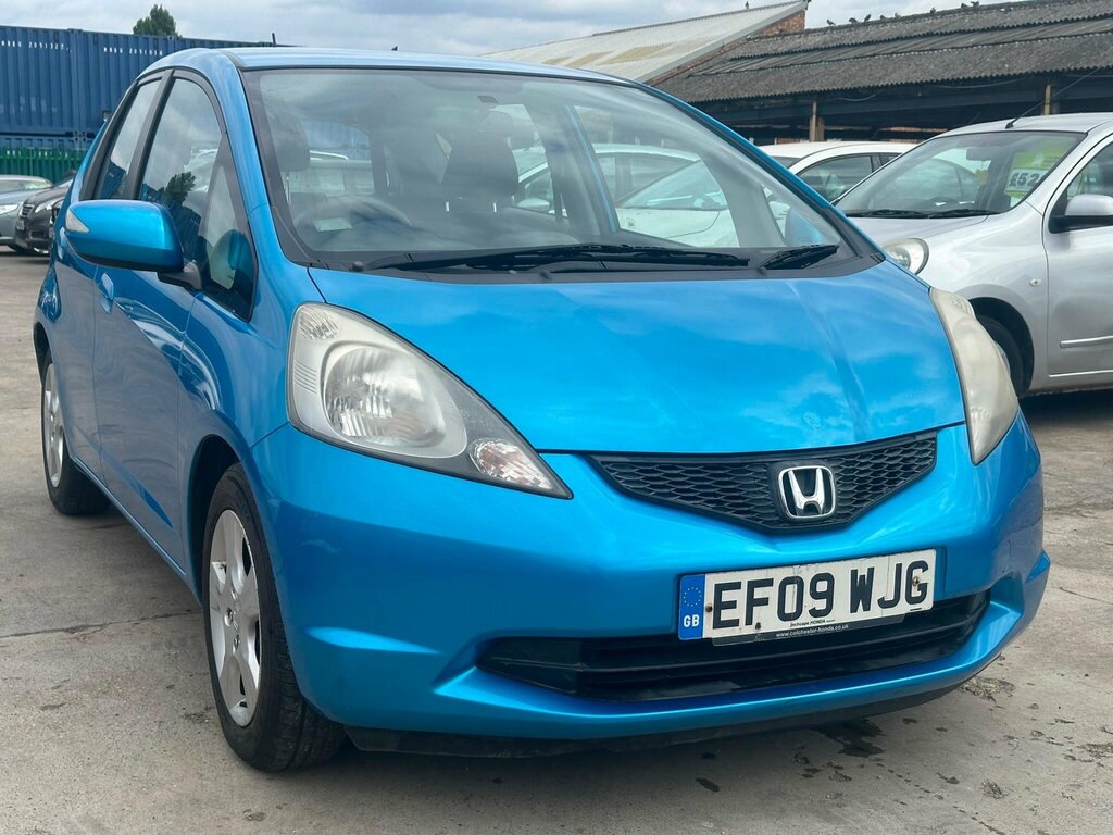 Honda Jazz 1.4 I-vtec Es I Shift Euro 4 Blue