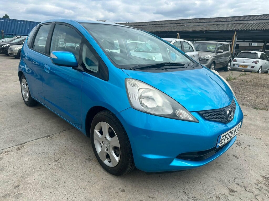 Honda Jazz 1.4 I-vtec Es I Shift Euro 4 Blue #6