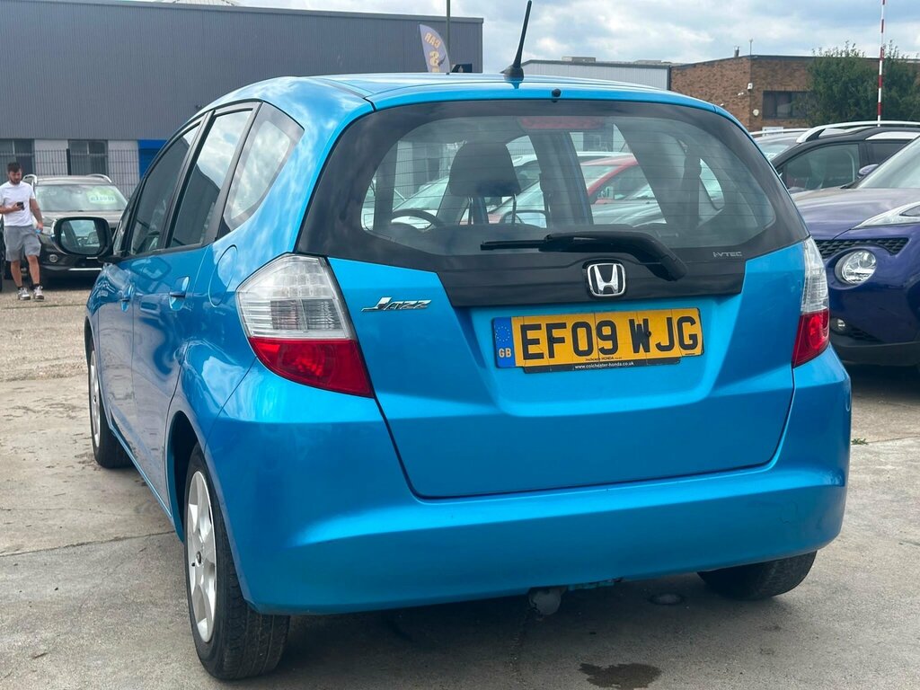 Honda Jazz 1.4 I-vtec Es I Shift Euro 4 Blue #4