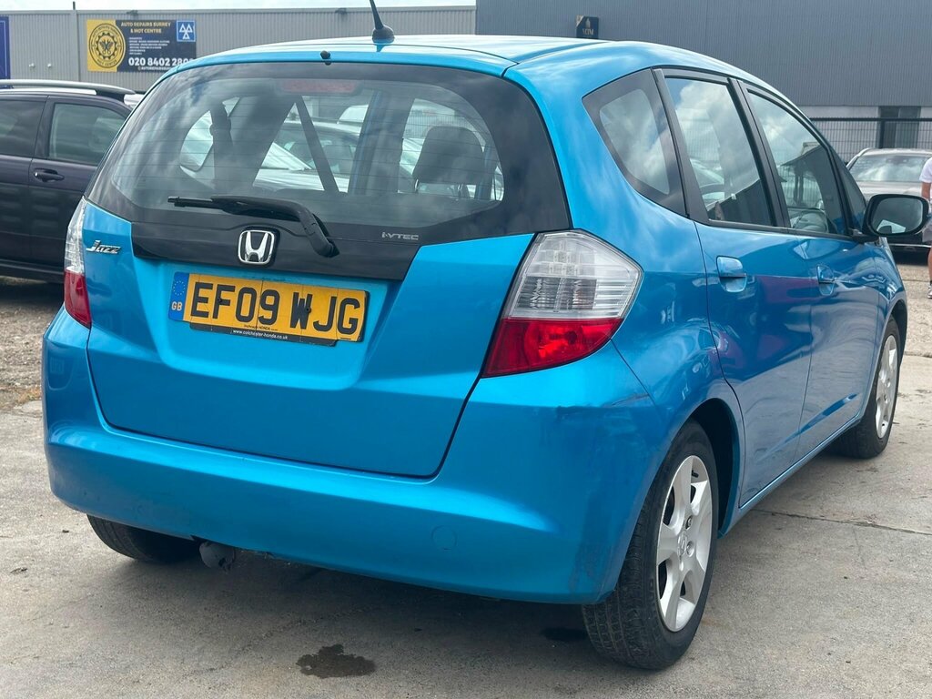 Honda Jazz 1.4 I-vtec Es I Shift Euro 4 Blue #3