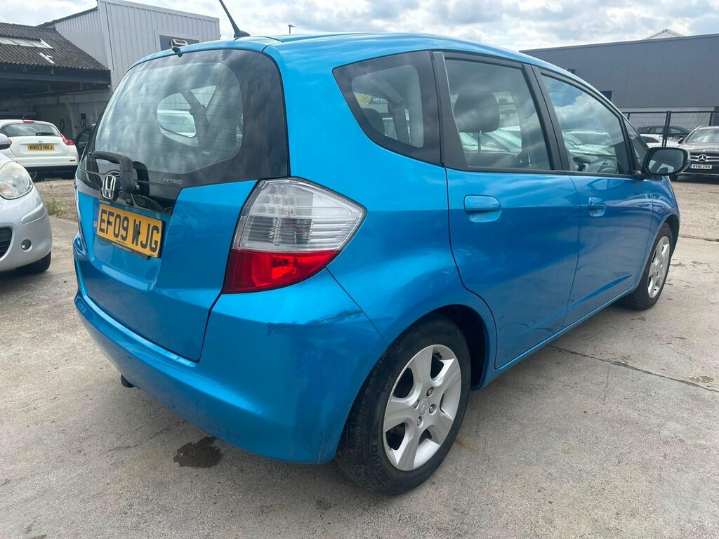 Honda Jazz 1.4 I-vtec Es I Shift Euro 4 Blue #5