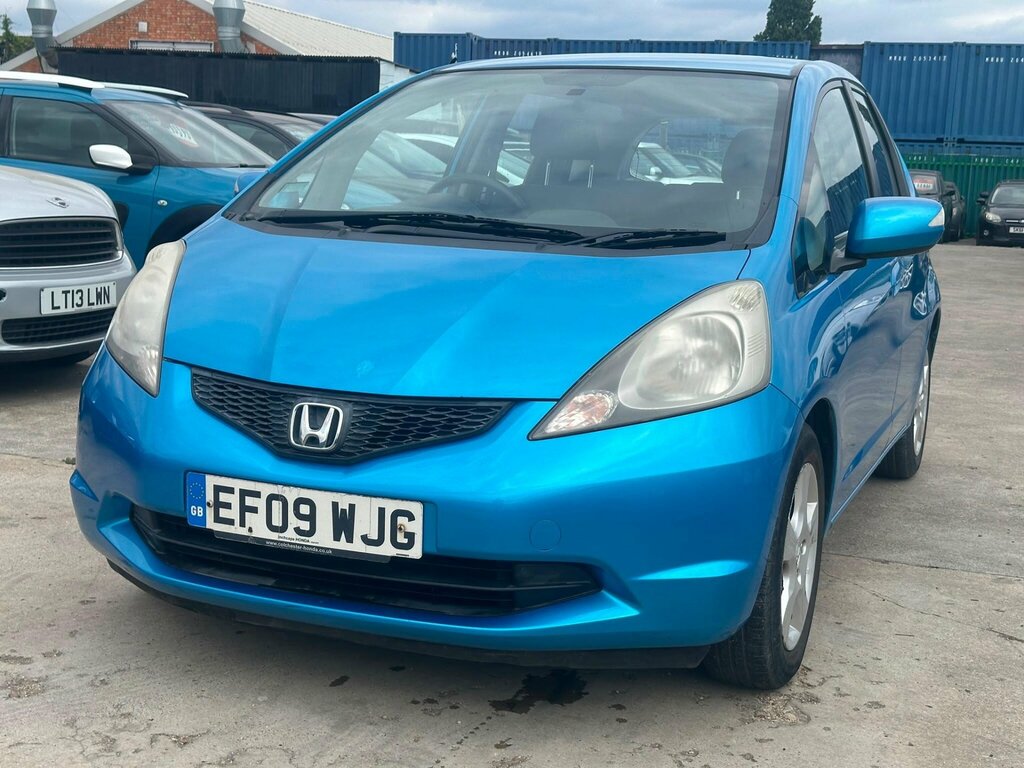Honda Jazz 1.4 I-vtec Es I Shift Euro 4 Blue #2