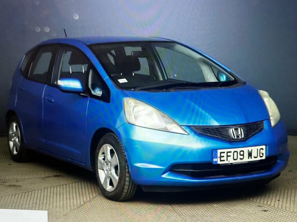 Honda Jazz 1.4 I-vtec Es I Shift Euro 4 Blue