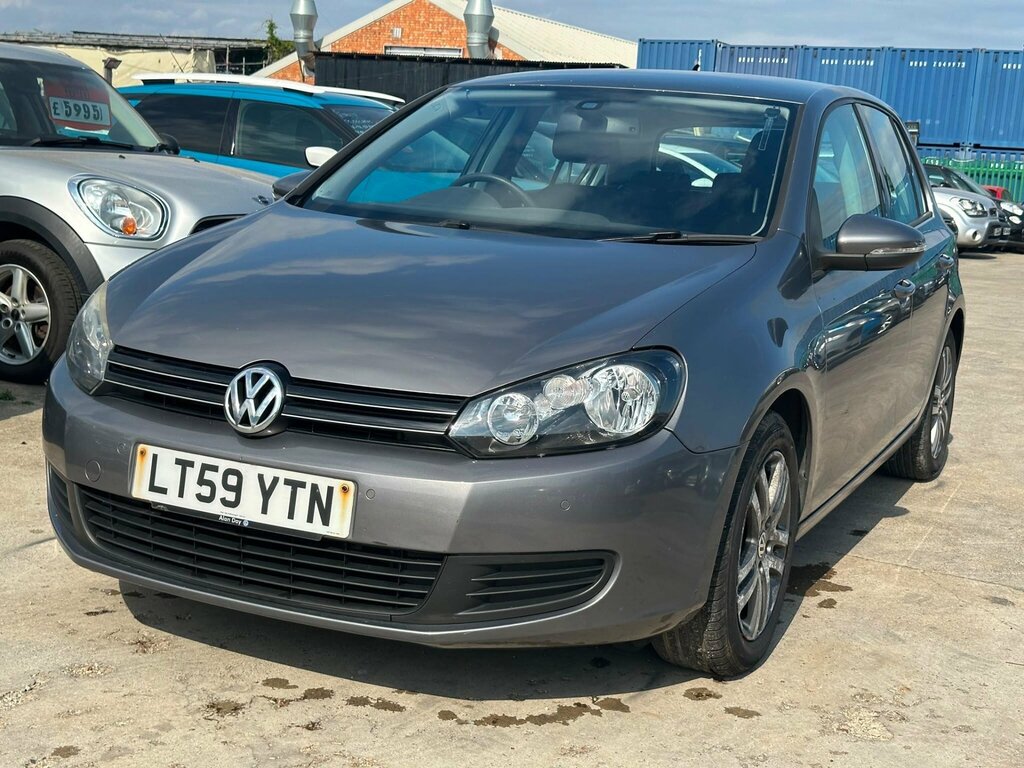 Volkswagen Golf 1.4 Tsi Se Euro 5 Grey #2