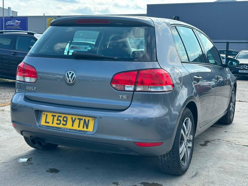 Volkswagen Golf 1.4 Tsi Se Euro 5 Grey #5