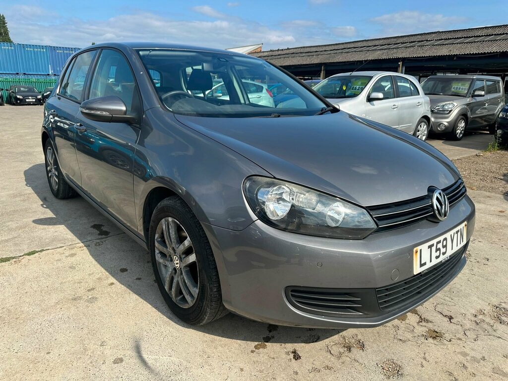 Volkswagen Golf 1.4 Tsi Se Euro 5 Grey #3