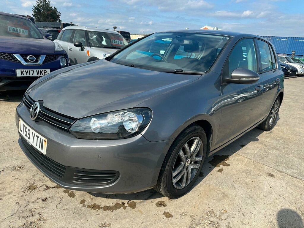Volkswagen Golf 1.4 Tsi Se Euro 5 Grey #4