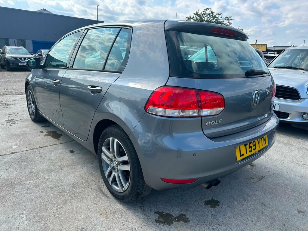 Volkswagen Golf 1.4 Tsi Se Euro 5 Grey #6