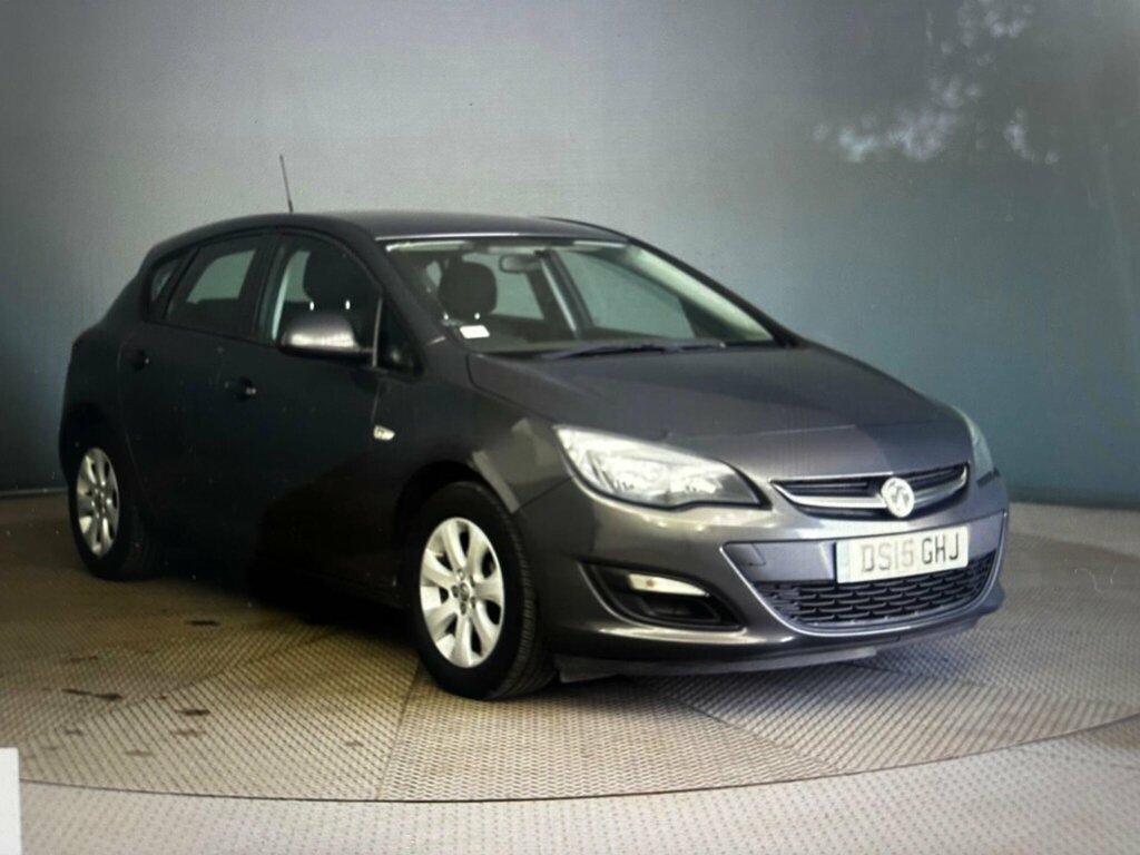 Vauxhall Astra 1.4I Design Euro 6 Grey